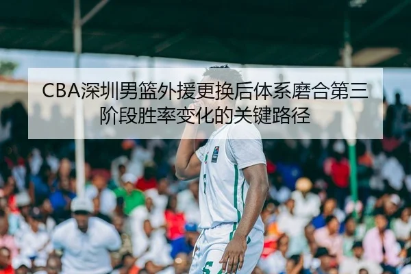 CBA深圳男篮外援更换后体系磨合第三阶段胜率变化的关键路径